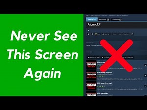 Auto Download GMod Addons for Players on Connect (Modern Method)