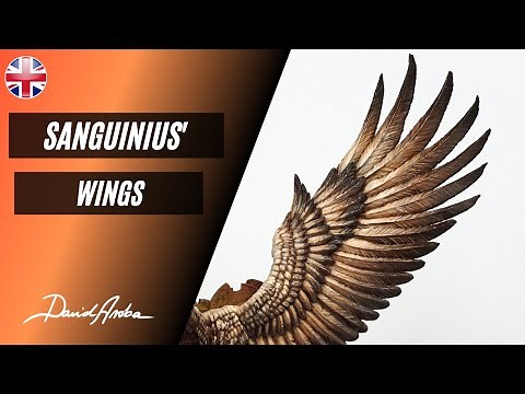 How to paint Sanginius´wings