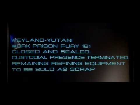 Alien 3 - Ending Scene (HD)