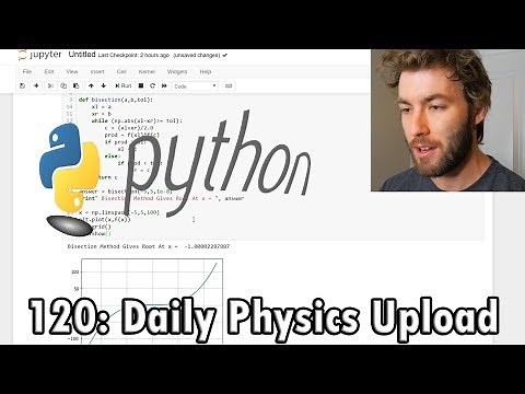 Finding Zeros of Functions In Python (Bisection Method and Scipy)