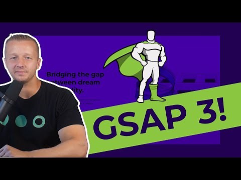 GSAP 3.0 Crash Course - JavaScript Animation Library