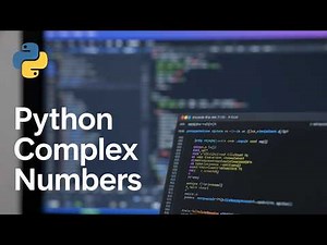 Complex Number in Python — What Does It Mean for Coding & Math?