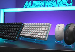 Alienware's Pro Wireless Mouse and Pro Wireless Keyboard peripherals are built for esports