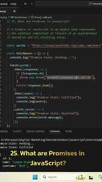 What Are Promises in JavaScript? | Explained for Beginners!