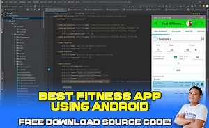 Best Fitness Android App with Source Code
