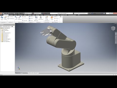 Robot Arm Assembly Tutorial