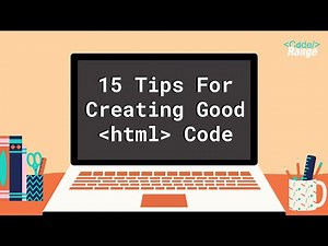 [HTML-Tutorial-21] Creating Good HTML Code | HTML Best Practices | Coding Conventions & Standards