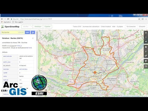 How to get Openstreetmap data in shapefile type