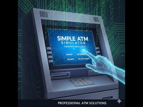 How to Create a Simple ATM Simulator using Python