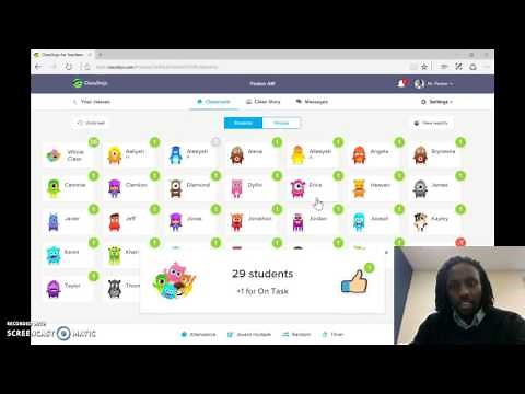 Class Dojo Tutorial