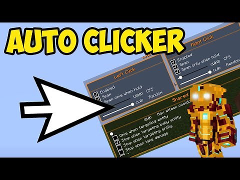 Minecraft AUTOCLICKER 1.21.11 - how to use (Spotlight) (Advanced Autoclicker Cheat 1.21.11 Fabric)
