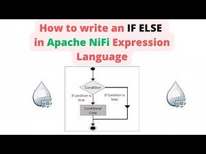How to write an IF ELSE in Apache NiFi