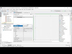 Java GUI Calculator with IntelliJ Part 2