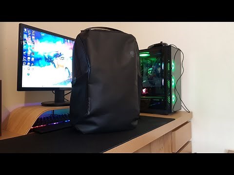 Alienware Horizon Commuter Backpack (Review)