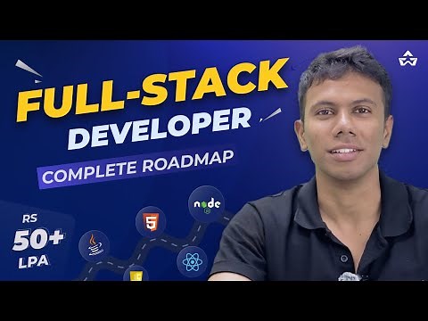 Complete Full-Stack Developer Roadmap 2025| From Beginner to Advance