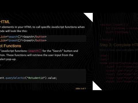 Displaying User Input with JavaScript Alerts on Button Click