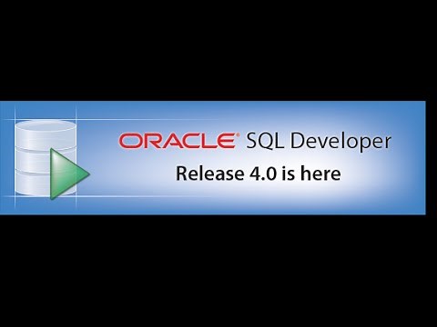 Working with PL-SQL in Oracle SQL Developer v4.0