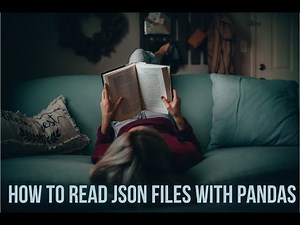 How to Read JSON files using Python Pandas