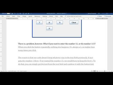 Java GUI Calculator with IntelliJ Part 6 Coding