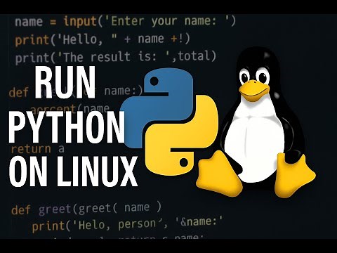 How to Run a Python Script on Linux | Execute Python Scripts on Linux/Ubuntu |NCX Tech