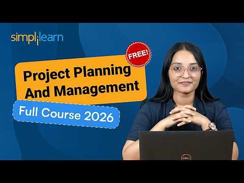 Project Planning And Management Full Course 2026 [FREE] | PMP Tutorial For Beginners | Simplilearn