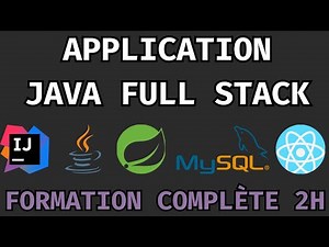 Java Spring Boot de A à Z : Crée ton application Fullstack Java + React + MySQL