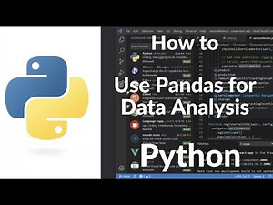 How to Use Pandas for Data Analysis in Python | Complete Beginner’s Guide