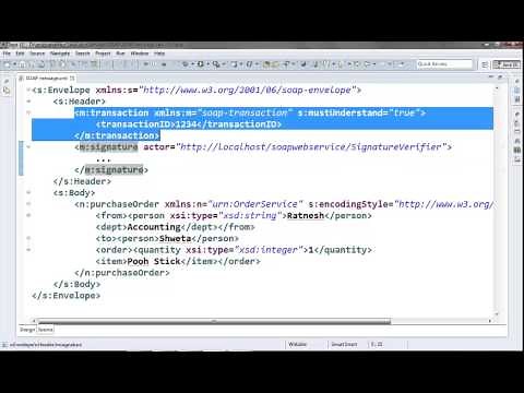 3 - SOAP message in detail