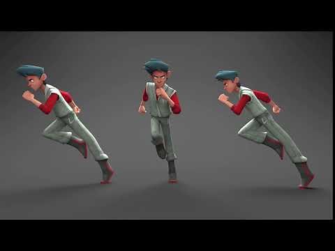 Run Cycles - Animation