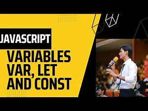 JavaScript Variables Explained: var, let, and const | JavaScript tutorial |