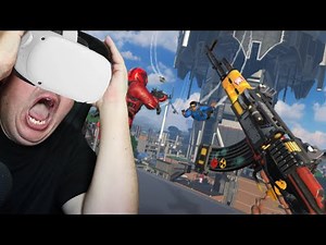 VR Battle Royale Is Crazy!