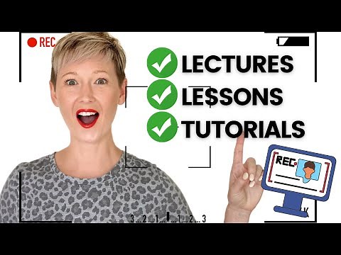 Best [free] programs to record videos for online classes