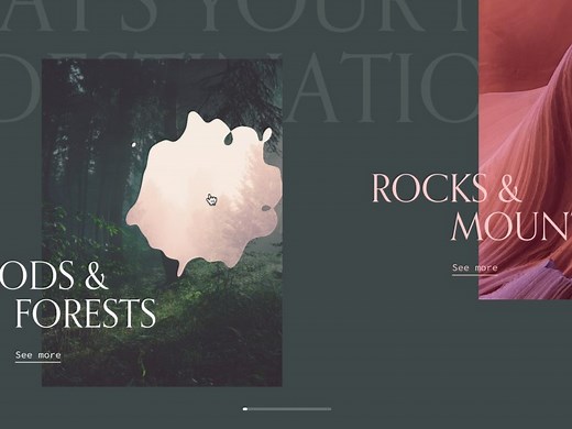 Making Gooey Image Hover Effects with Three.js | Codrops