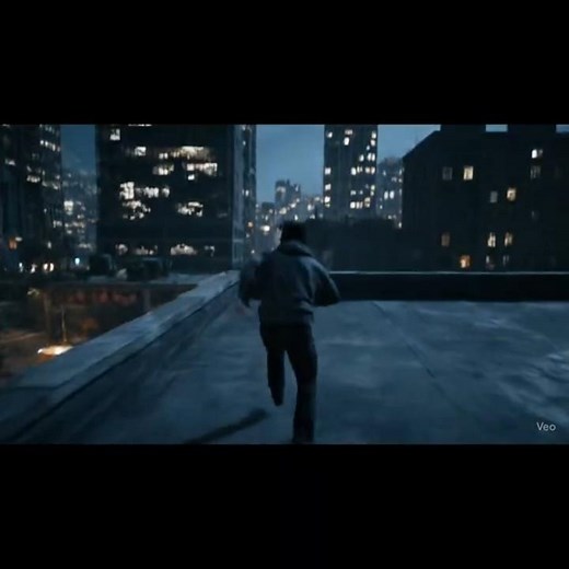 Epic Parkour Escape Across Rooftops | Cinematic Chase Scene