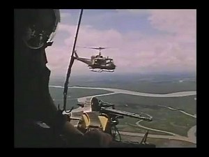 Vietnam War Door Gunner Tribute