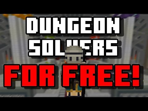 How to get Dungeon Solvers FOR FREE! Danker's Skyblock Mod!
