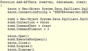 Extracting API Data Using PowerShell and Loading into SQL Server
