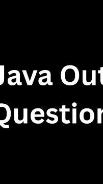 Java Output Interview Question #9 | String Interning Explained | Logic Ladder