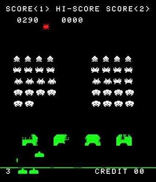 Arcade Game: Space Invaders (1978 Midway/Taito)