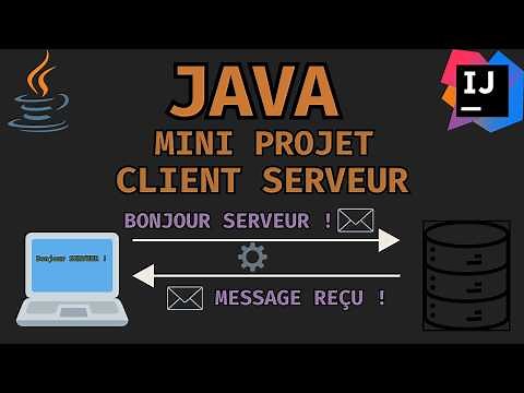 How to Create a Java Client-Server Application in 15 Minutes?
