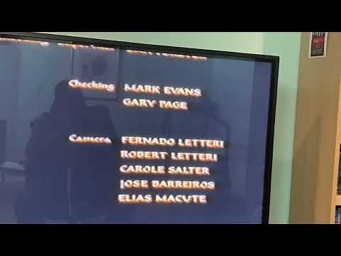 Closing To The Return Of Jafar 1994 VHS