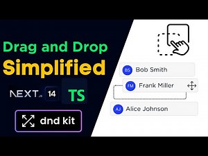 Drag and Drop Simplified in Next.js with TypeScript and dnd-kit