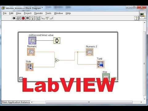 Beginners LabVIEW Tutorial 3: Using Loops in LabVIEW