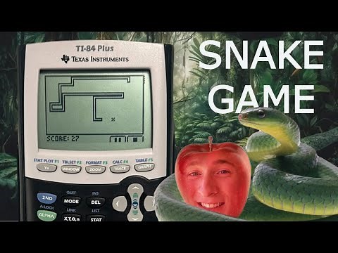 Snake Game on the TI-84 Plus Calculator