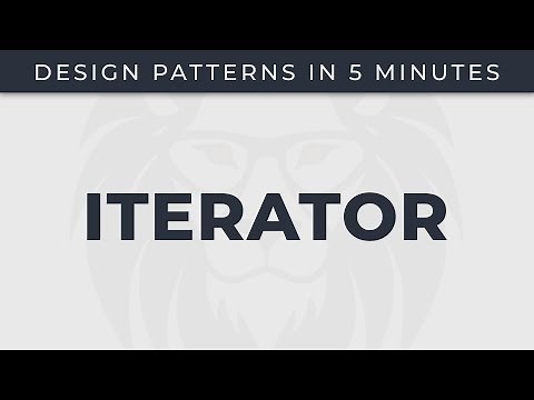 Iterator - Design Patterns in 5 minutes