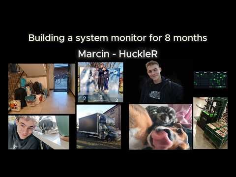 8 months of PC Workman . Warehouse by day. Code by night.