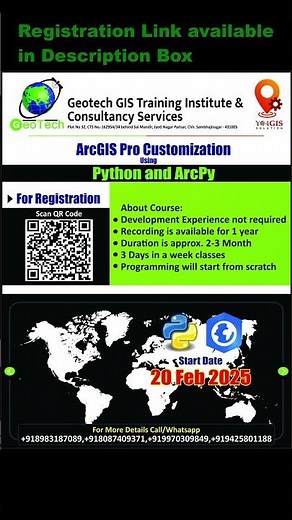 ArcGIS Pro Customization Using Python and ArcPy