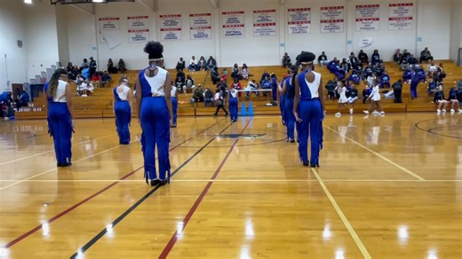 “The EMS Dance Team is SHOWING OUT tonight with pure entertainment, pure talent, pure Patriot spirit!” | Edwards Middle School