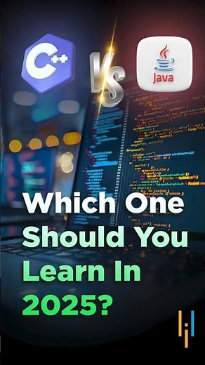🔥C++ vs Java – Which One to Choose? #shorts #simplilearn