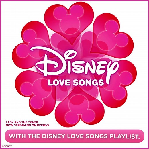 It's love at first song with the 💕Disney Love Songs 💕 Playlist. Listen now! | Walt Disney Records